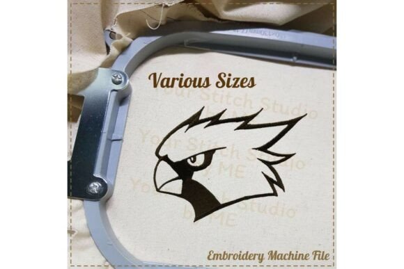 Cardinals Outline Embroidery Design Review