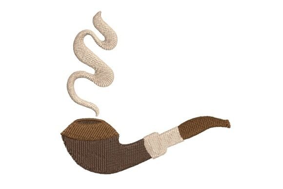 Classic Smoking Pipe Embroidery Design Review