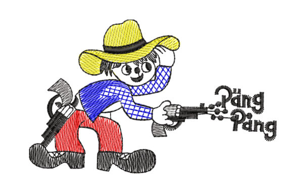 Cowboy Embroidery Design Review