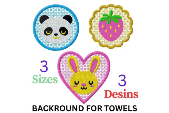Cute Animal and Fruit Embroidery Review