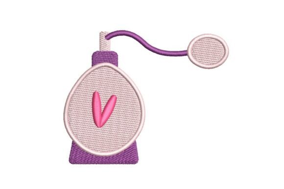 Elegant Perfume Atomizer Bottle Embroidery Design Review