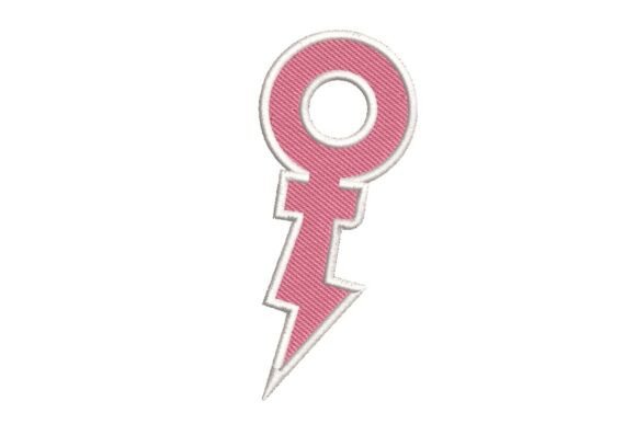 Empowered Female Symbol Embroidery Review