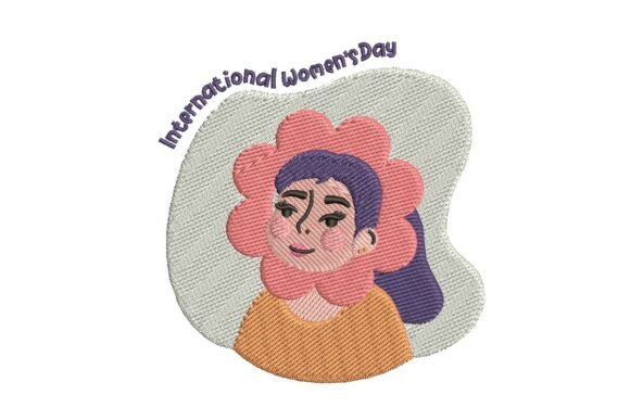 IWD Floral Portrait Embroidery Design Review