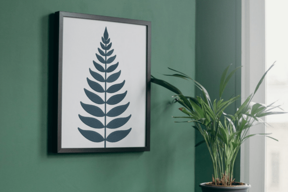 Modern Leaf Embroidery Design Review