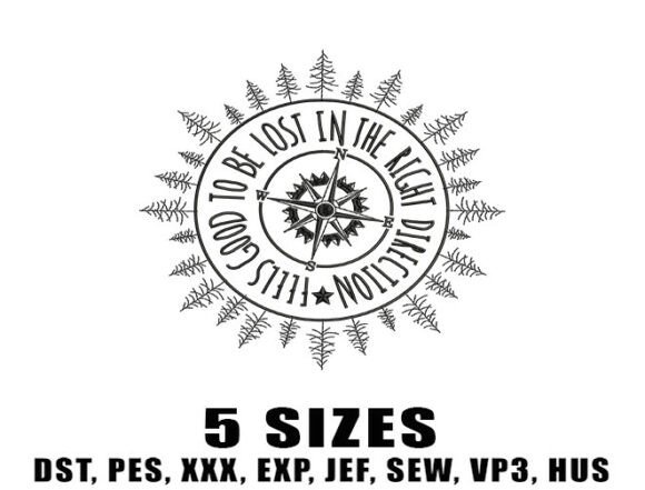 Mountain Compass Embroidery Design Review