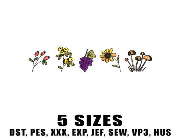 Nature Harvest Embroidery Designs Review