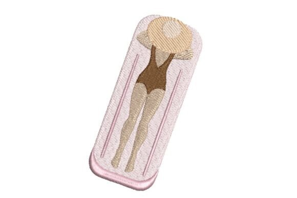 Relaxed Sunbather Embroidery Review