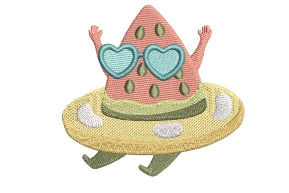 Watermelon Floatie Embroidery Design Review